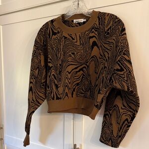 Good American Crop Sweater